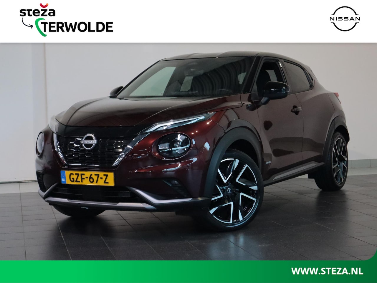 Nissan Juke - 1.6 Hybrid N-Design | Camera | Cruise control | Navigatie - AutoWereld.nl