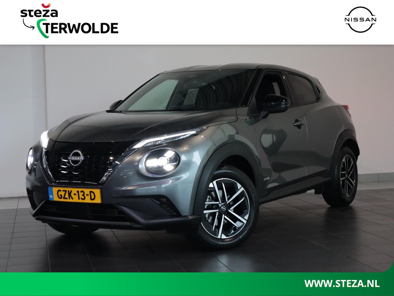 Nissan Juke - 1.6 Hybrid N-Connecta | Achteruitrijcamera | Navigatie | Cruise control - AutoWereld.nl