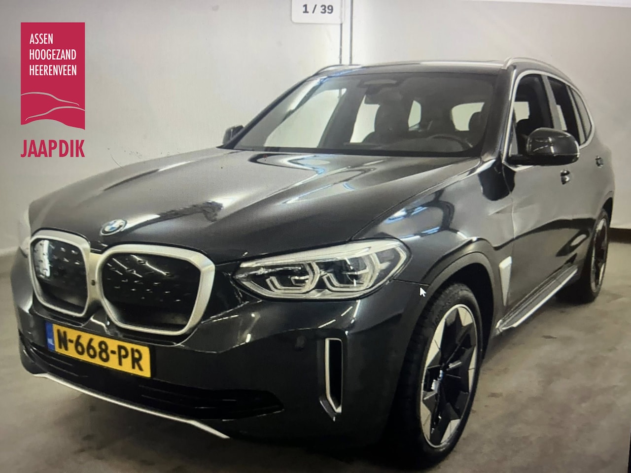 BMW iX3 - BWJ 2021 High Executive 80 kWh 286 PK AUTOMAAT | NIEUW BINNEN! - AutoWereld.nl