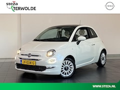 Fiat 500 - 0.9 TwinAir Turbo Lounge | Panoramadak | Lichtmetalen velgen |