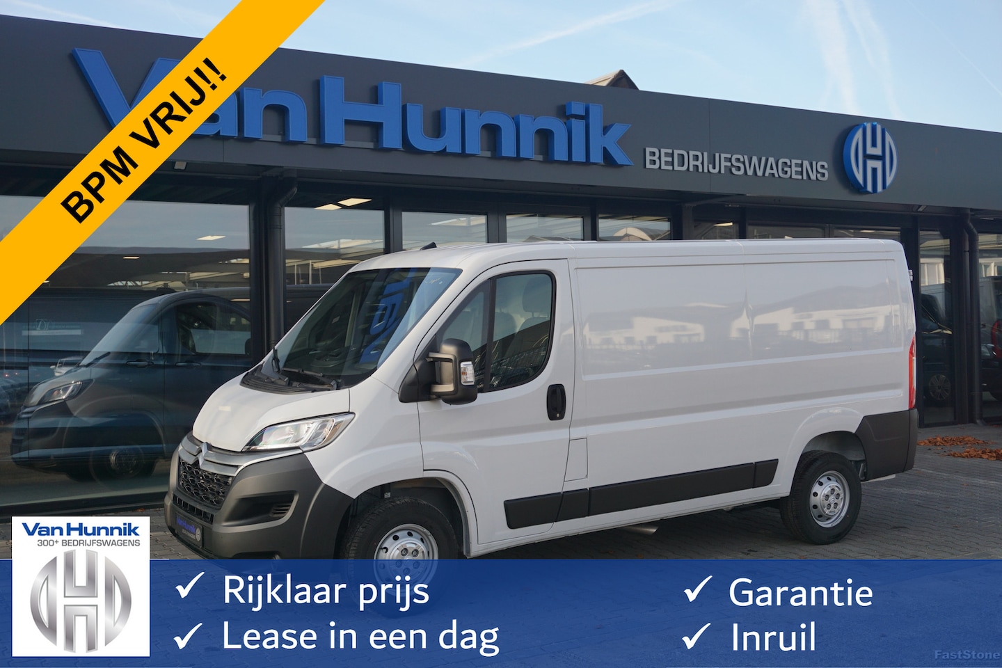 Citroën Jumper - 33 2.2 140PK L2H1 BPM VRIJ!! Apple CP / Android A, Airco, Cam, 270° Deur, Blis!! NR. J01* - AutoWereld.nl