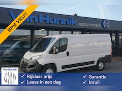 Citroën Jumper - 33 2.2 140PK L2H1 BPM VRIJ Apple CP / Android A, Airco, Cam, 270° Deur, Blis NR. J01