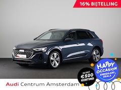 Audi Q8 e-tron - 50 quattro Edition 95 kWh 340pk | Lederen bekleding | | 20 inch lichtmetalen velgen | Elek