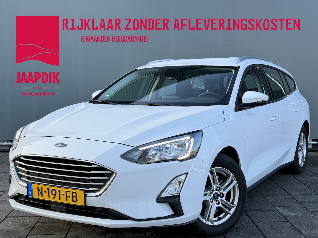 Ford Focus Wagon - 1.0T Hybrid Trend Edition Business | CAMERA A | SPORTSTOELEN | NAVI | PDC 2X | AIRCO | LIC - AutoWereld.nl