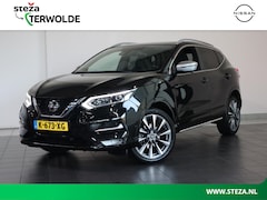 Nissan Qashqai - 1.3 DIG-T Tekna + | AUTOMAAT | Panoramadak | Lederen Bekl. | Trekhaak | BOSE Audio |