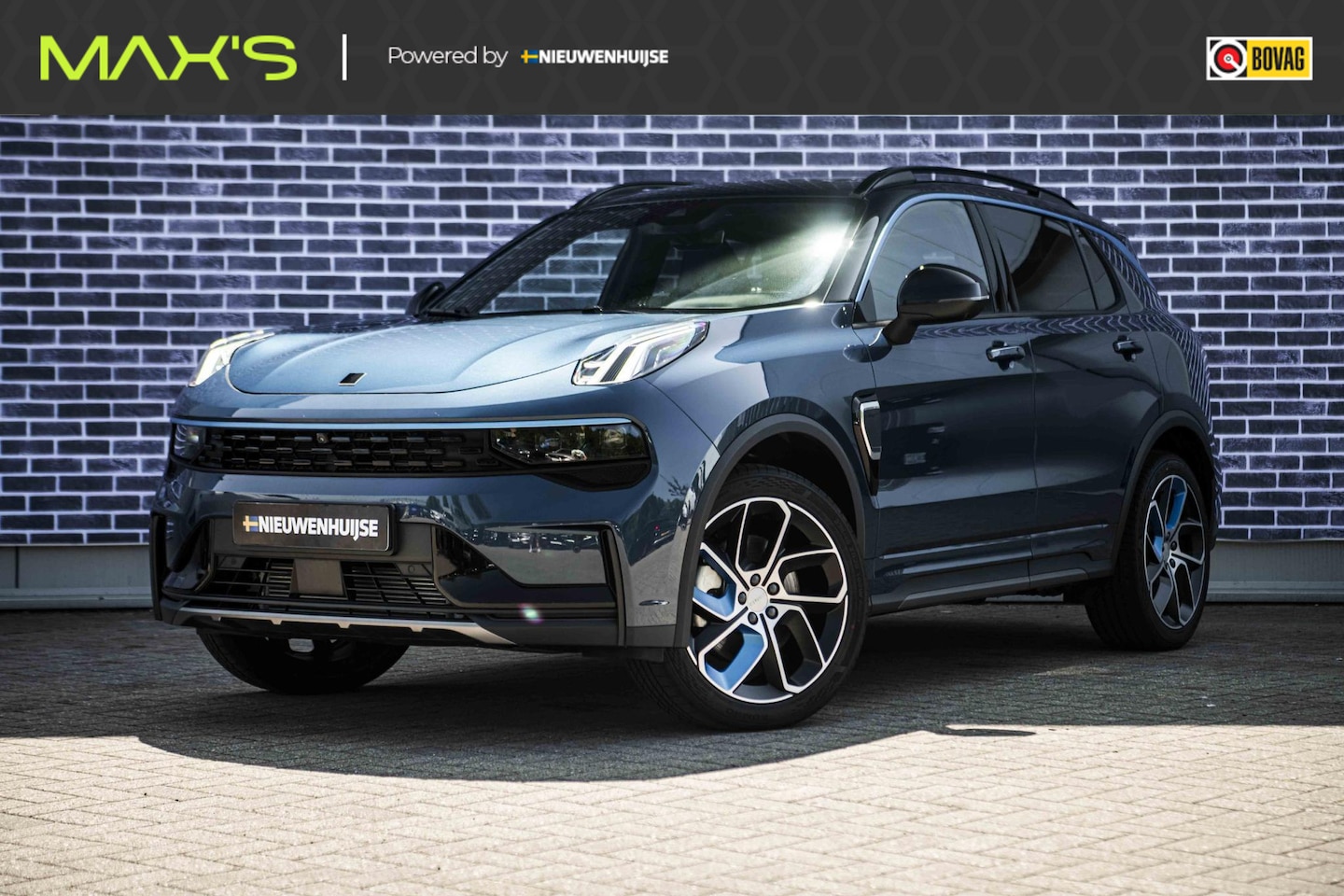 Lynk & Co 01 - 1.5 | Apple Carplay/Android Auto | Panoramdak | Elektrisch schuifdak | 360 gr. Camera | St - AutoWereld.nl