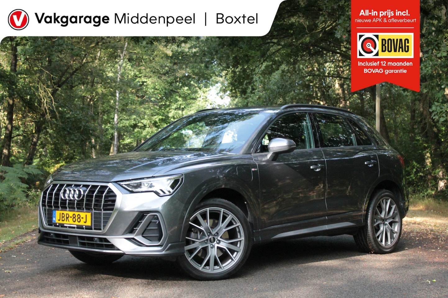 Audi Q3 - 45 TFSIe S-line ACC | Virtual Cockpit | Elek. klep - AutoWereld.nl