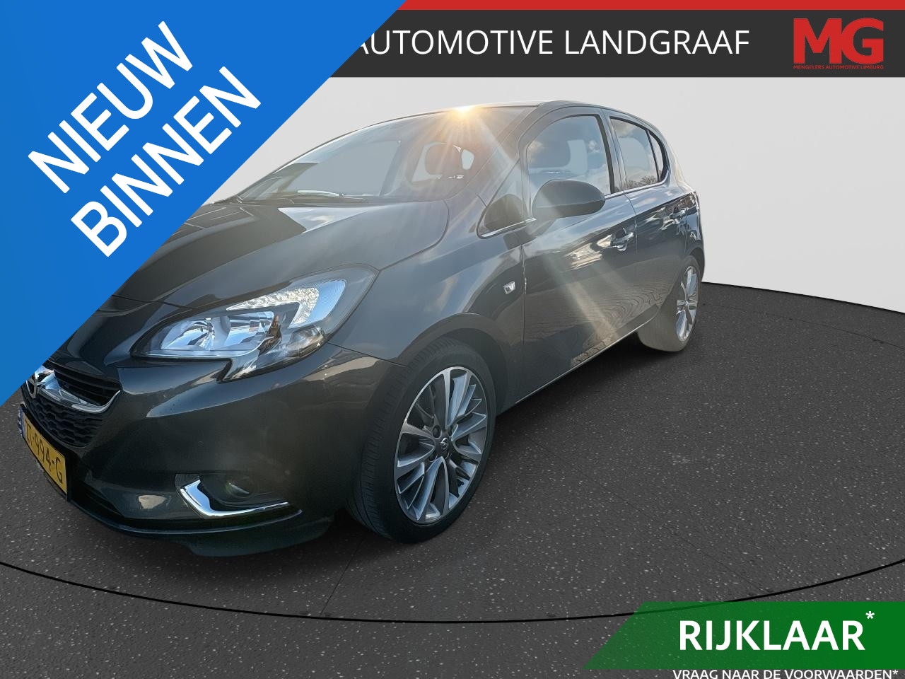 Opel Corsa - 1.0 Turbo Online Edition | Rijklaar | 17 "| Sensoren | - AutoWereld.nl