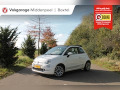 Fiat 500 C - 0.9 TwinAir Turbo Lounge | Cabrio | Airco | Cruise
