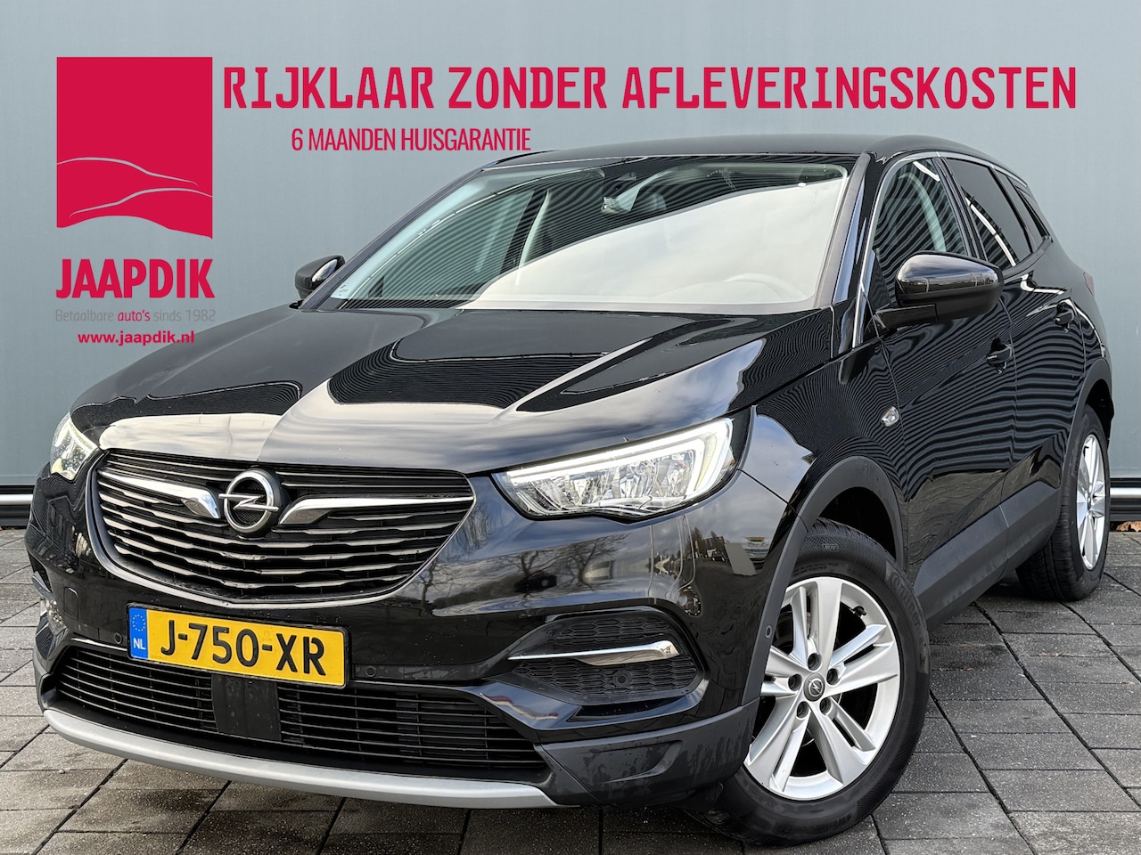 Opel Grandland X - BWJ 11-2020 | 1.2T 131PK Bus Executive | TREKHAAK | CLIMA | NAVI | LEDER/STOF | SPORTSTOEL - AutoWereld.nl