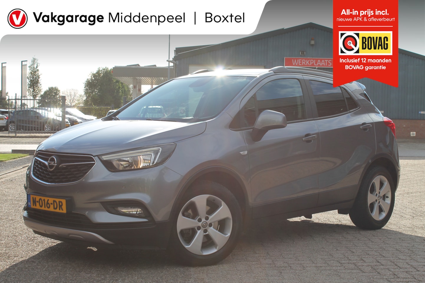Opel Mokka X - 1.4 Turbo Innovation | Trekhaak | Cruise - AutoWereld.nl