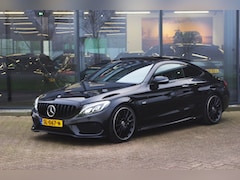 Mercedes-Benz C-klasse Coupé - 180 Premium AMG-Line Night Edition, Panoramadak, Burmester, Keyless, 19" LM, Camera