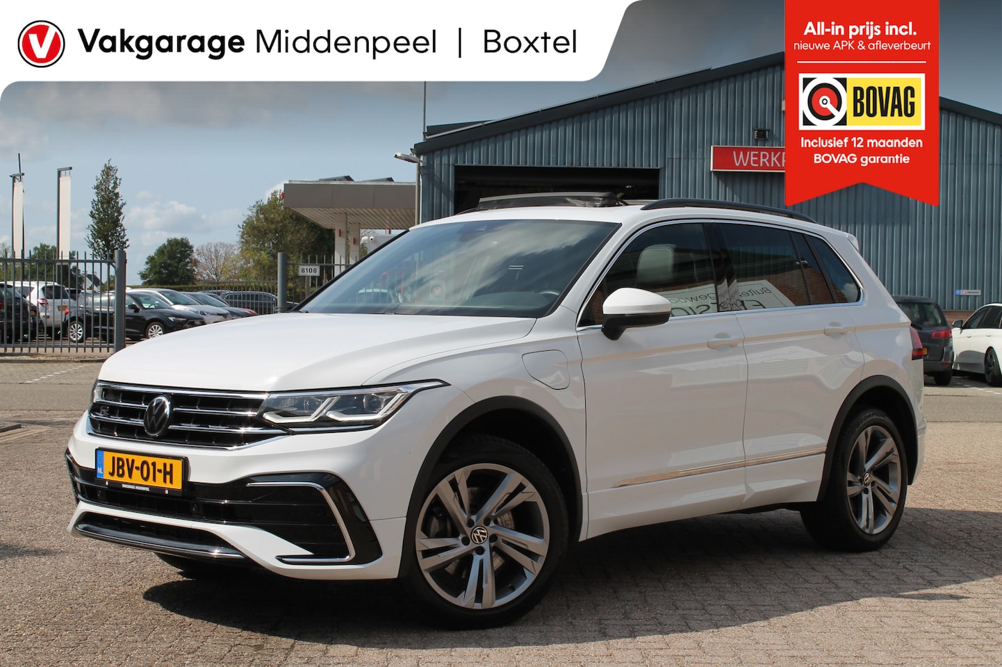 Volkswagen Tiguan - 1.4 TSI eHybrid R-Line Business+ | Pano | Trekhaak | Carplay - AutoWereld.nl