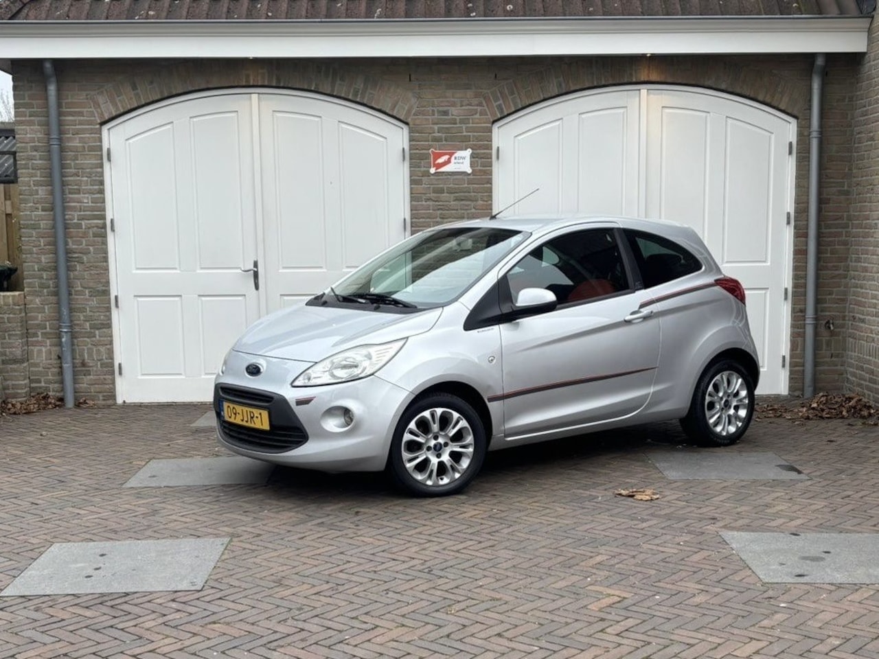 Ford Ka - 1.2 Titanium 1 eigenaar - AutoWereld.nl