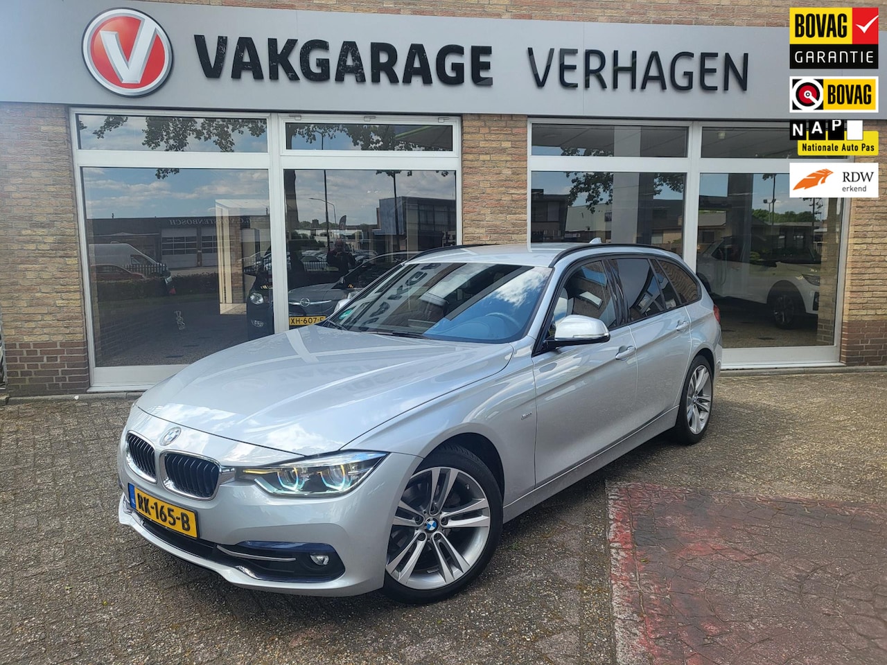 BMW 3-serie Touring - 320i Executive / M-sport / Orig.NL - AutoWereld.nl