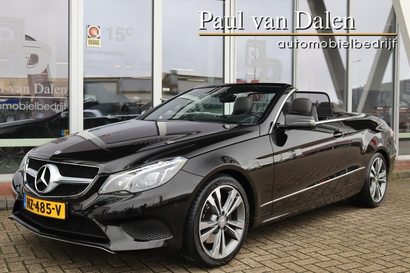 Mercedes-Benz E-klasse Cabrio - E200 184PK AUTOMAAT EDITION SPORT Navi | Leer | Full Led | Electr.Kap | Aircraft | Stoelve - AutoWereld.nl