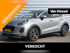 Ford Puma - Titanium | Cruise Control | Airco | Navigatie | Parkeersensoren Achter | Apple Carplay/And