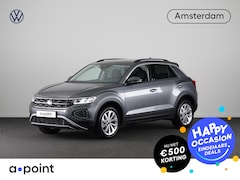 Volkswagen T-Roc - 1.5 TSI Life Edition 150 PK DSG | Private lease vanaf € 569, - pm | Navigatie | Parkeercam