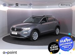 Volkswagen T-Roc - 1.0 TSI Style 110 pk | Navigatie | Parkeersensoren | Adaptieve cruise control | Autom. air