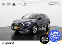 Audi Q3 Sportback - 35 TFSI S Edition 150PK S-tronic | Afgevlakt stuurwiel | S-line in & exterieur | drive sel