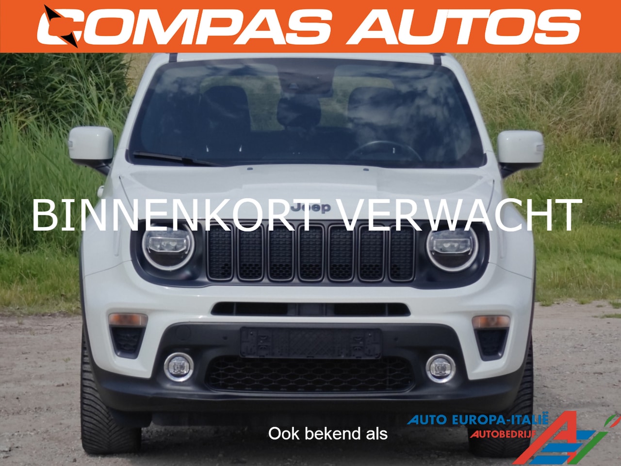 Jeep Renegade - 4xe 240 Plug-in Hybrid Electric S 4xe 240 Plug-in Hybrid Electric S - AutoWereld.nl