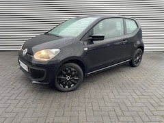 Volkswagen Up! - 1.0 black up airco / navi / elek pakket
