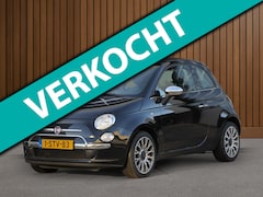 Fiat 500 C - 0.9 TwinAir Lounge Cabrio 86PK | Half leer/stof | Airco | Parkeersensoren