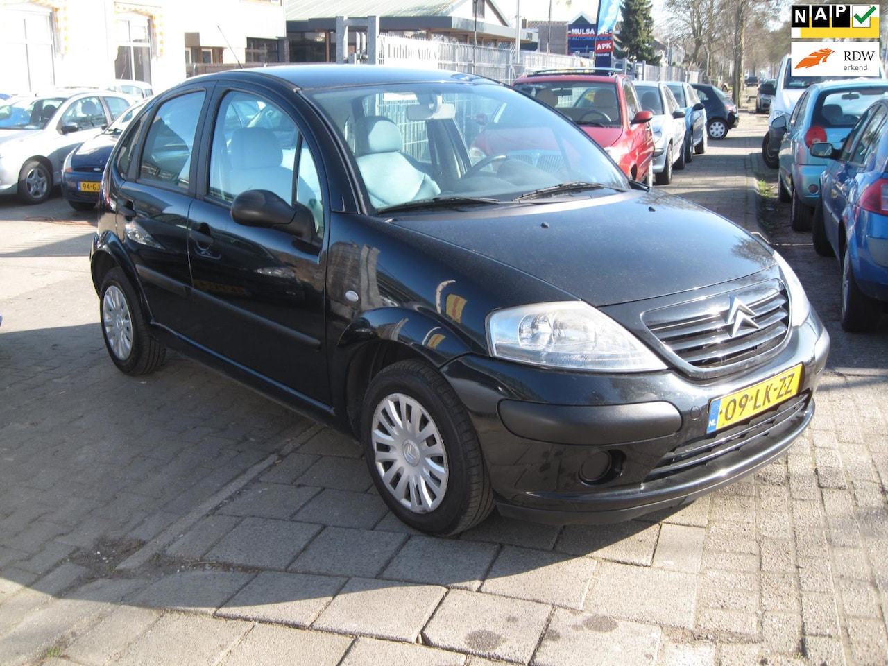 Citroën C3 - 1.1i Ligne Prestige st bekr elek pak nap apk - AutoWereld.nl