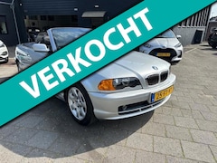 BMW 3-serie Cabrio - 323Ci (170pk) Aut. Executive Leder 87000km NAP