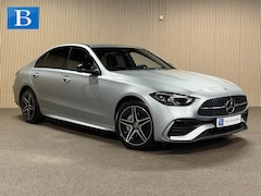 Mercedes-Benz C-klasse - 300e AMG STYLING-MEMORY-NIGHT-SFEERVERLICHTING-CARPLAY-ZEER COMPLEET