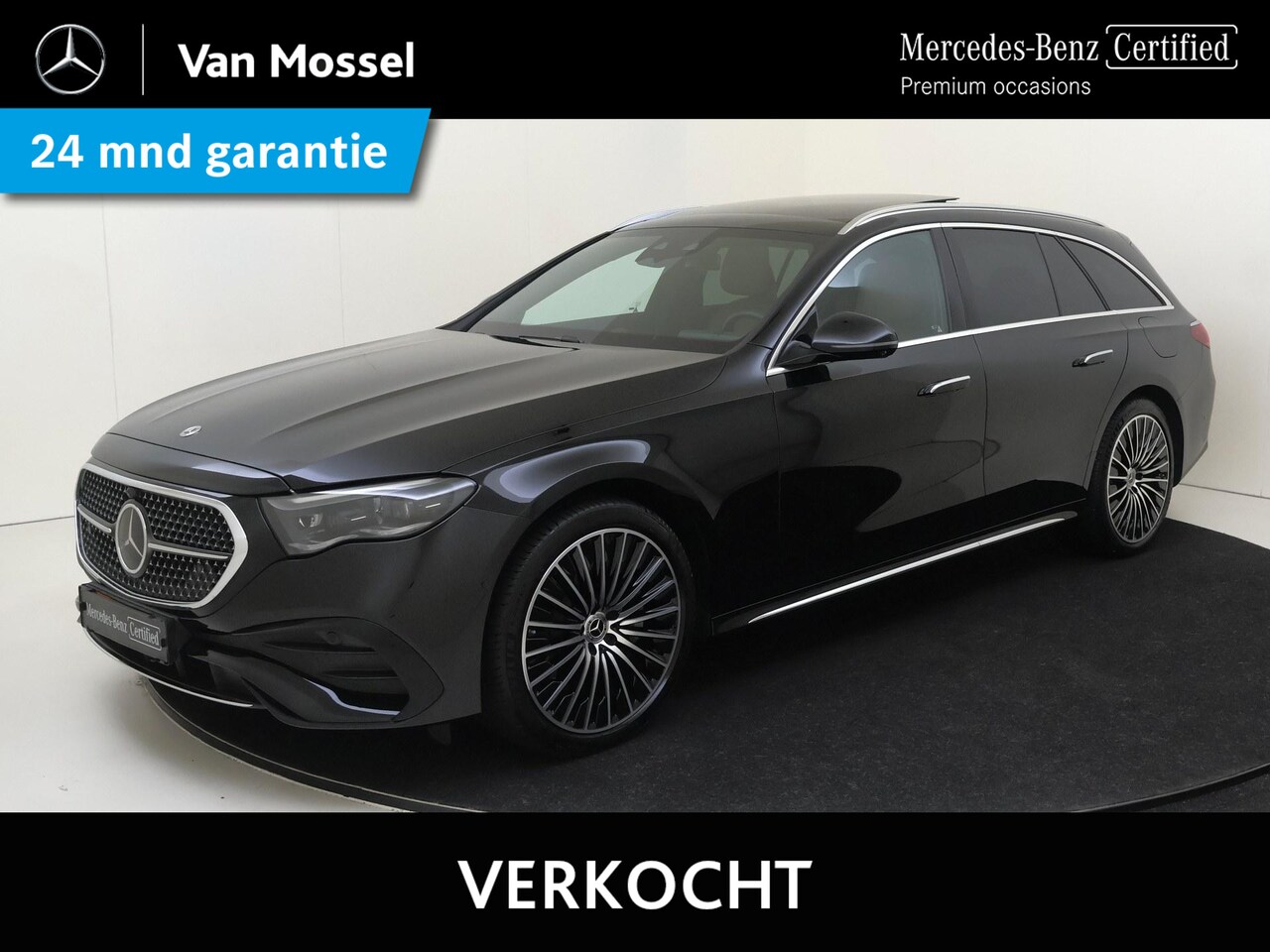 Mercedes-Benz E-klasse Estate - 300 e Sport Edition / Premiumplus-Pakket / AIRMATIC/ Memory-Stoelen / Panaroma-dak / Trekh - AutoWereld.nl
