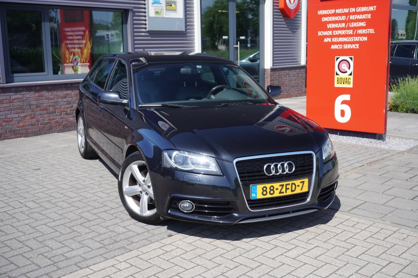 Audi A3 Sportback - 1.4 TFSI S Edition; 2x S line - AutoWereld.nl