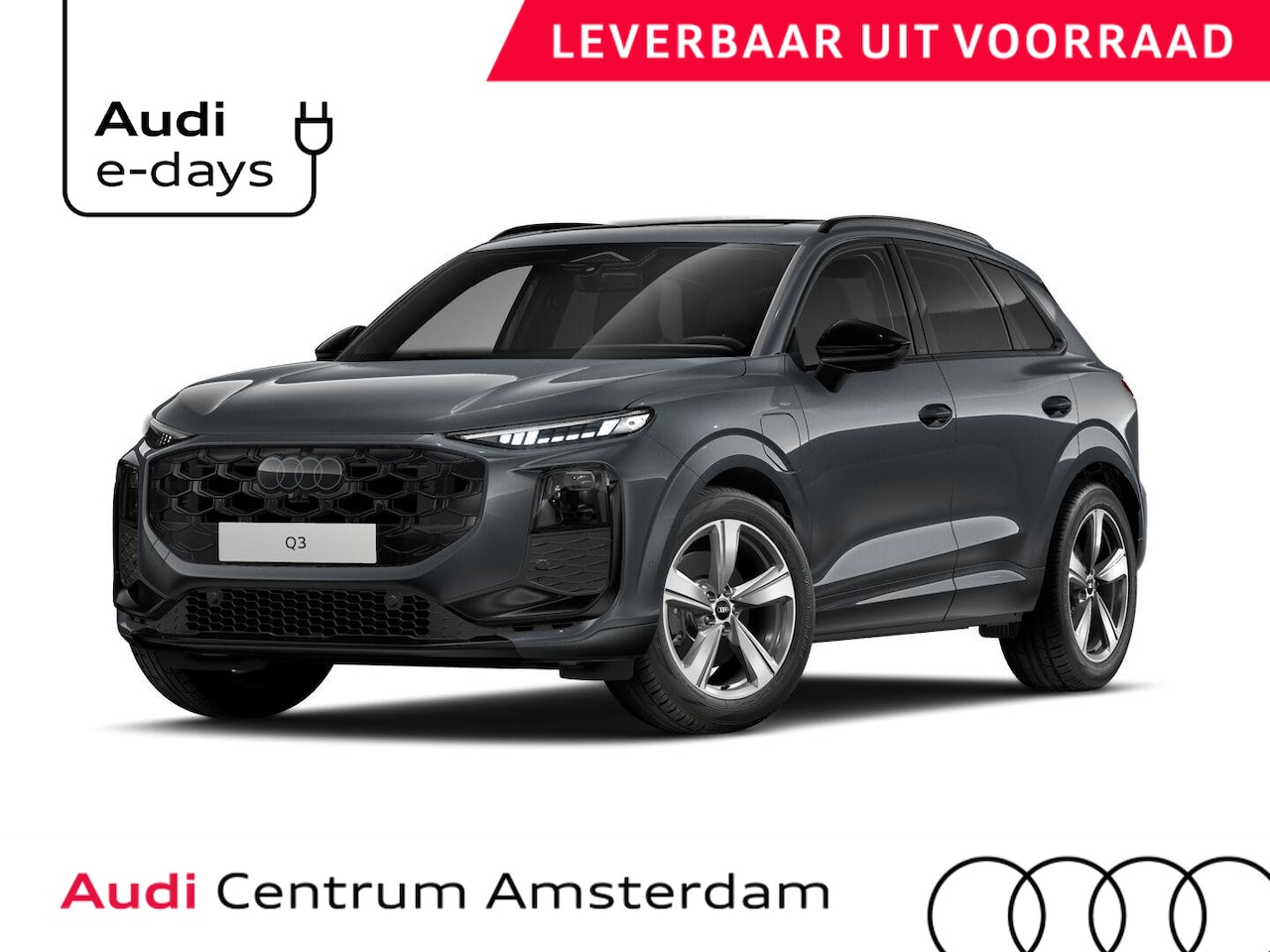 Audi Q3 - S edition e-hybrid 200 kW / 272 PK | Techniekpakket plus | Ambiente lichtpakket plus | Pri - AutoWereld.nl