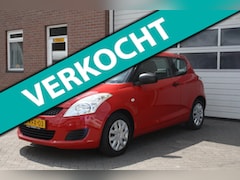 Suzuki Swift - 1.2 Base GARANTIE Nederlandse Auto, Dealer Onderhouden, Basis Uitvoering, Stuurbekrachtigi