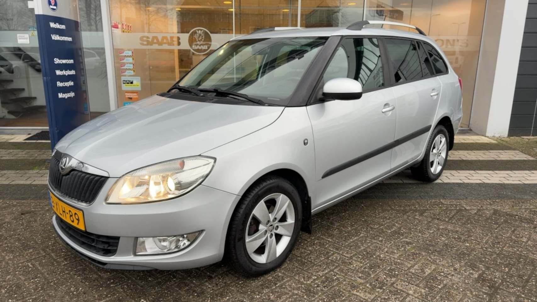 Skoda Fabia Combi - 1.2 TSI Drive 1.2 TSI Drive - AutoWereld.nl