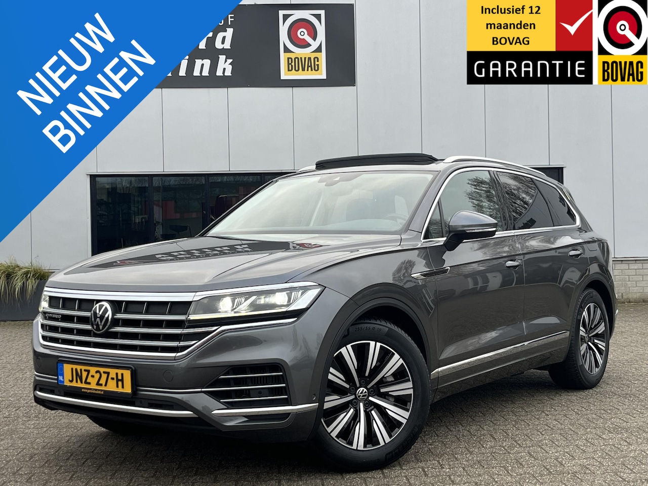 Volkswagen Touareg - 3.0 TSi eHybrid 4MOTION PHEV ADAP CRUISE TREKHAAK - AutoWereld.nl