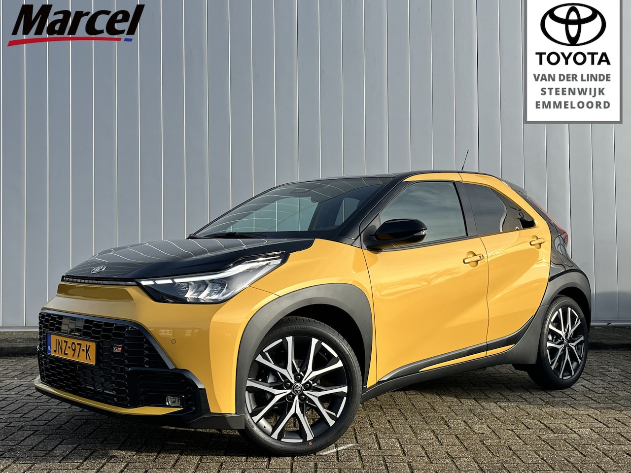 Toyota Aygo X - Hybrid 115 GR Sport Demo NIEUW MODEL - AutoWereld.nl
