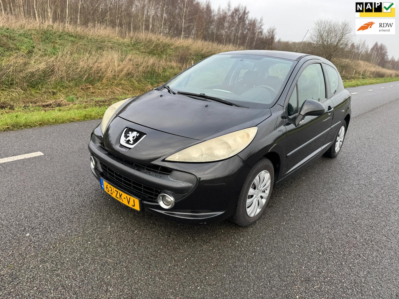 Peugeot 207 - 1.4 VTi XS 1.4 VTi XS, Nieuwe apk , Inruil mogelijk! - AutoWereld.nl