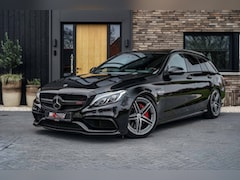 Mercedes-Benz C-klasse Estate - C63 AMG Pano/360/KW/Memory/Carbon/Edition1