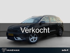 Kia Niro - 1.6 GDi Hybrid DynamicLine Automaat | Navi | Clima | Cruise | LMV | Camera | H-Leder | App