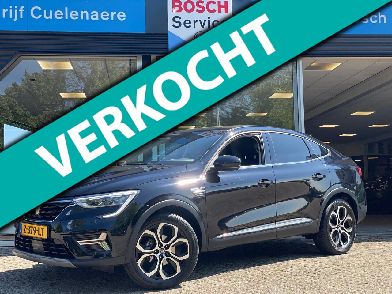 Renault Arkana - TCe 140 EDC Intens Virtual Cockpit / Groot navi / P-sensoren & camera / - AutoWereld.nl