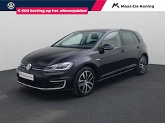 Volkswagen e-Golf - E-DITION 100kW/136PK · Navigatie · LED · Camera + Parkeersensoren · Warmtepomp ·