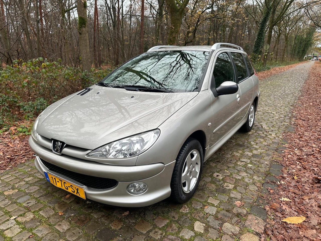 Peugeot 206 SW - 1.4 Air-line 3 airco apk 09-2026 - AutoWereld.nl