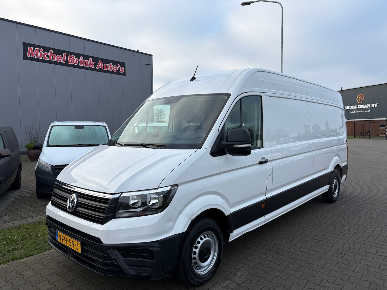 Volkswagen Crafter - 35 2.0 TDI L4H3 Comfortline 35 2.0 TDI L4H3 Comfortline - AutoWereld.nl