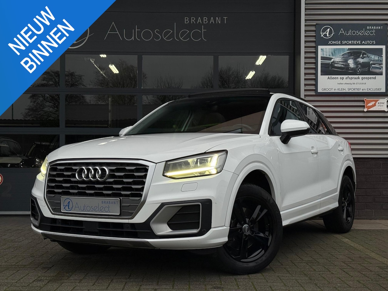 Audi Q2 - 1.4 TFSI CoD Sport Pano Navi LED - AutoWereld.nl