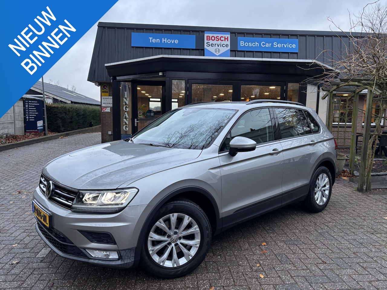 Volkswagen Tiguan - 1.4 TSI Trendline Trekhaak navi Stoelver. - AutoWereld.nl