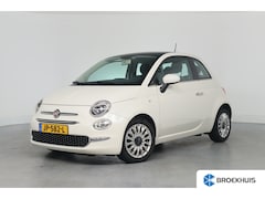 Fiat 500 - 0.9 TwinAir Turbo Lounge | Automaat | Navigatie | Airco | DAB | Panorama Dak | Lichtmetale