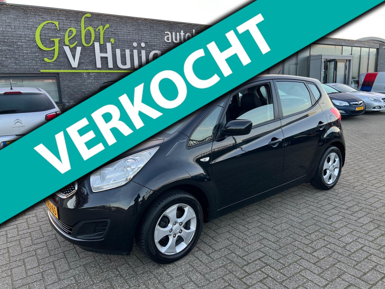 Kia Venga - 1.4 CVVT Fuse 1.4 CVVT Fuse - AutoWereld.nl