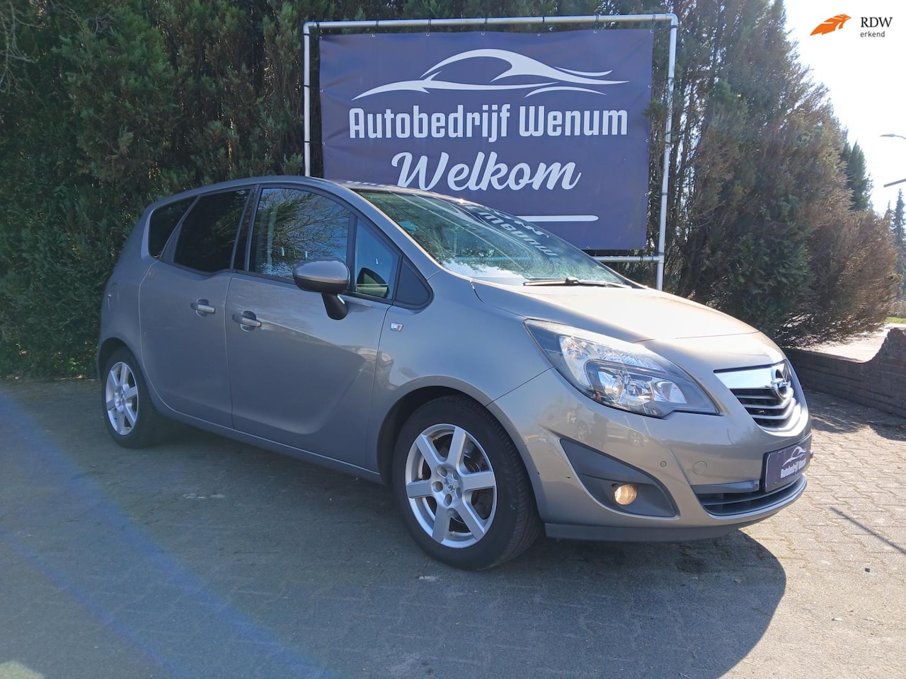Opel Meriva - 1.4 Turbo Edition 103 KW, NAVI, Cruise & Climate control, LM velgen, enz. - AutoWereld.nl