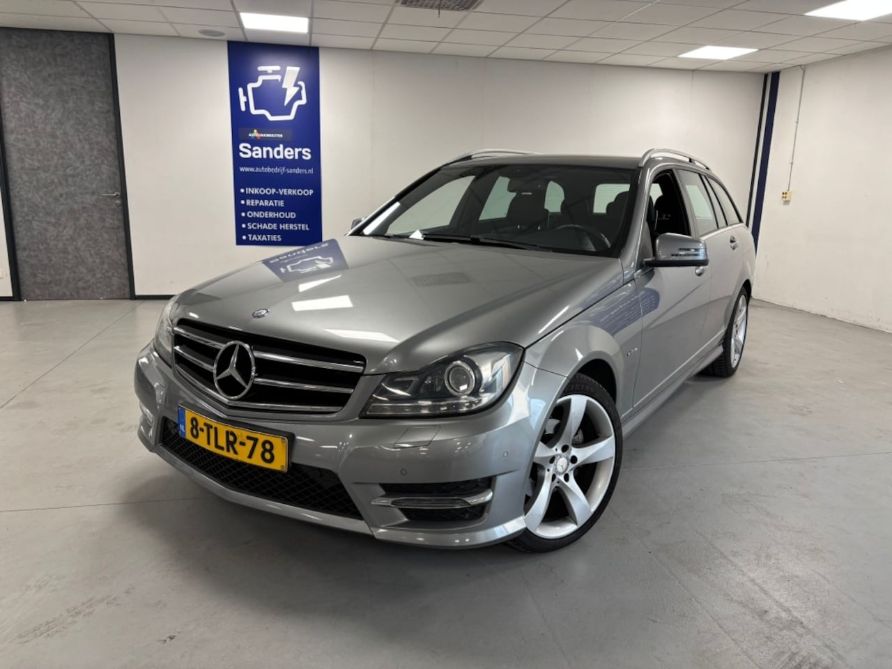 Mercedes-Benz C-klasse Estate - 180 Amb. Avant. - AutoWereld.nl